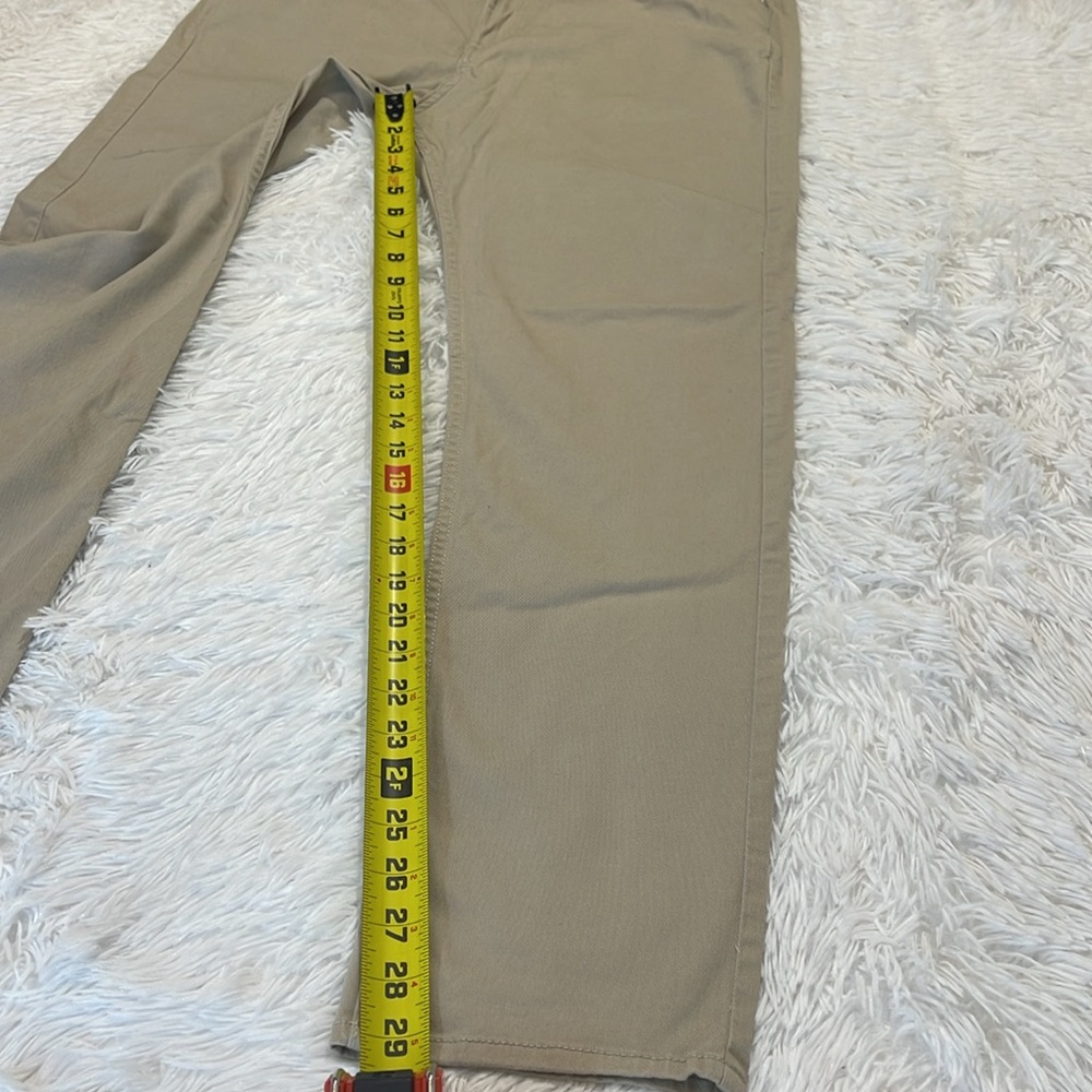 H&M Men's Khaki Color  SIZE 36/30. No tag see pictures - Picture 2 of 5